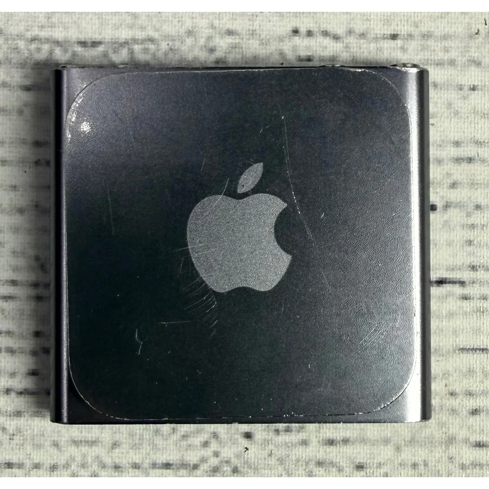 Apple iPod Nano A1366 8gb Graphite Gray - Works -‎ NEEDS BATTERY!